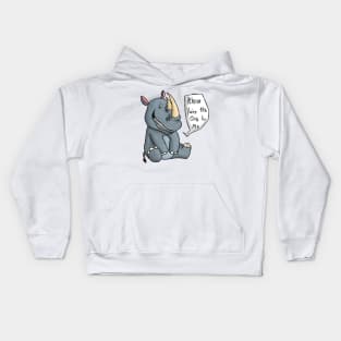 Rhino Kids Hoodie